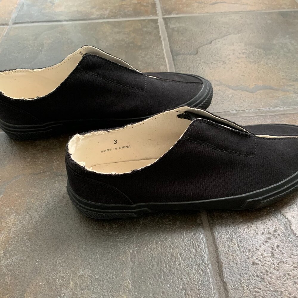 YOHJI YAMAMOTO pour homme slip ons - Picture 5 of 13